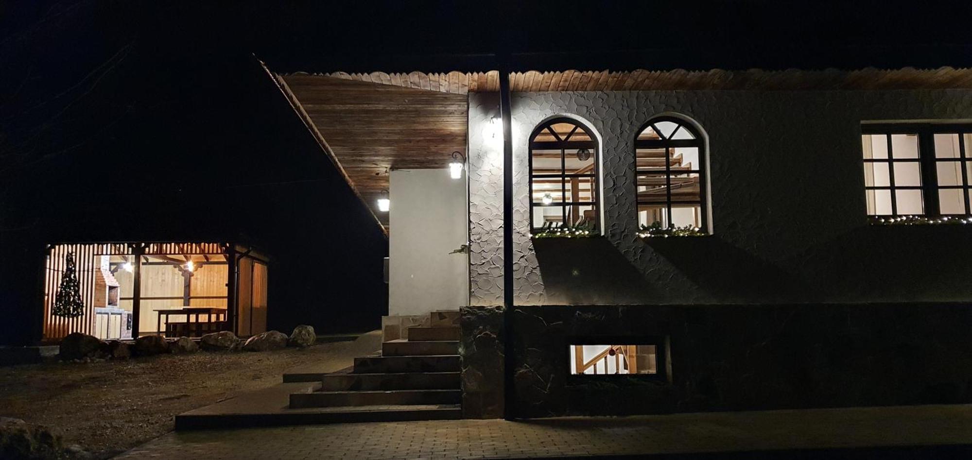 Villa Casa Sena à Moeciu De Sus Extérieur photo