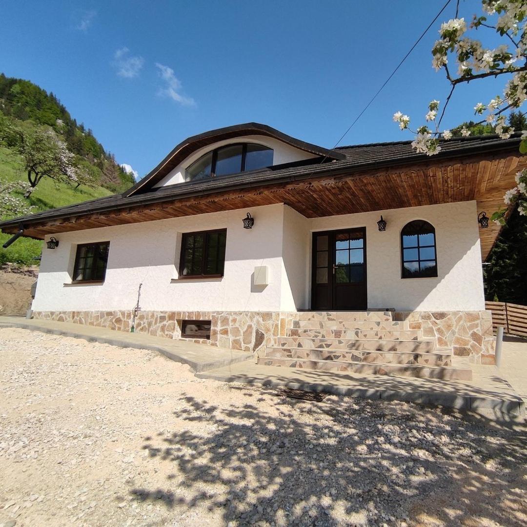 Villa Casa Sena à Moeciu De Sus Extérieur photo